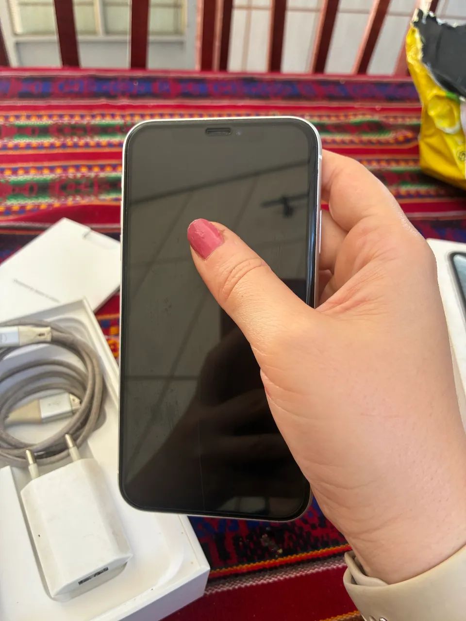 iPhone XR Branco 128GB ? Excelente estado - Foto 5