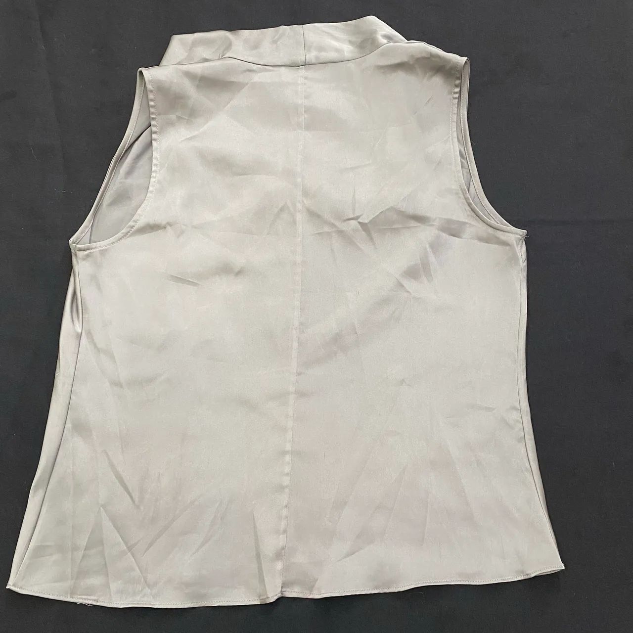 Blusa Calvin Klein  seda - Foto 2