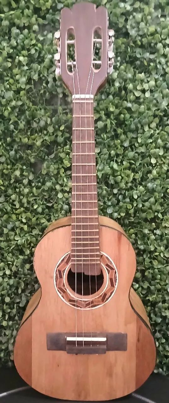 Cavaquinho Leite Luthier Elétroacustico caixa larga  - Foto 2
