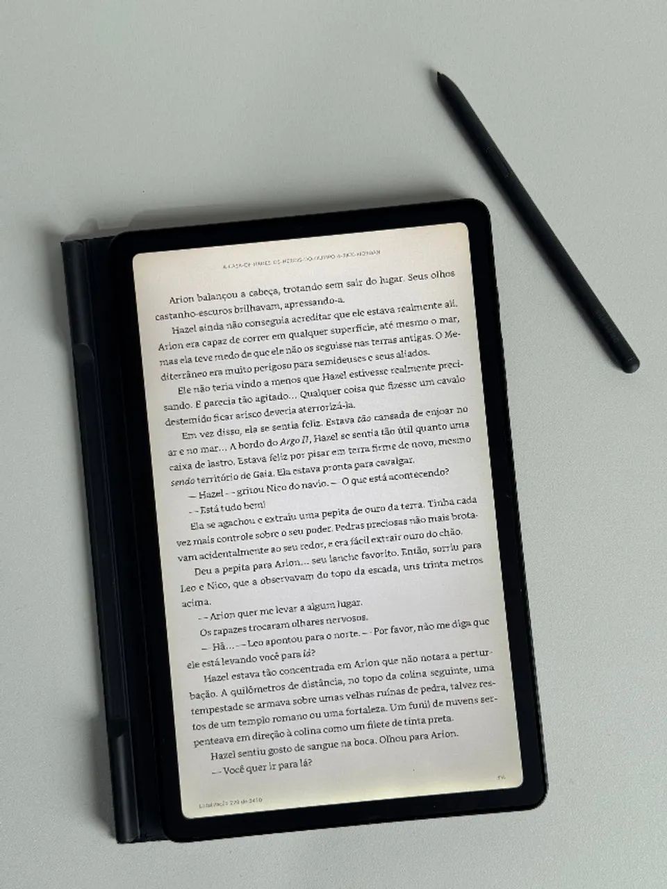Galaxy Tab S6 Lite 64GB Cinza - Foto 3