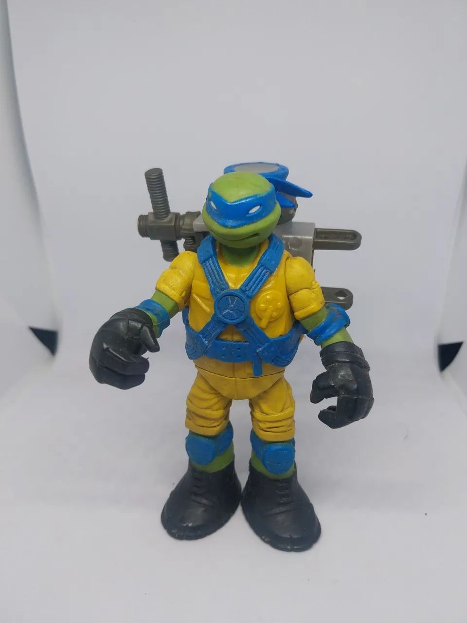 Boneco Tartaruga Ninja Azul