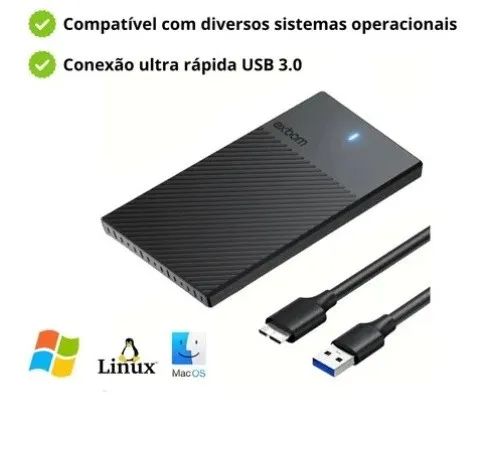 Hd Externo de 500 Giga. - Foto 2