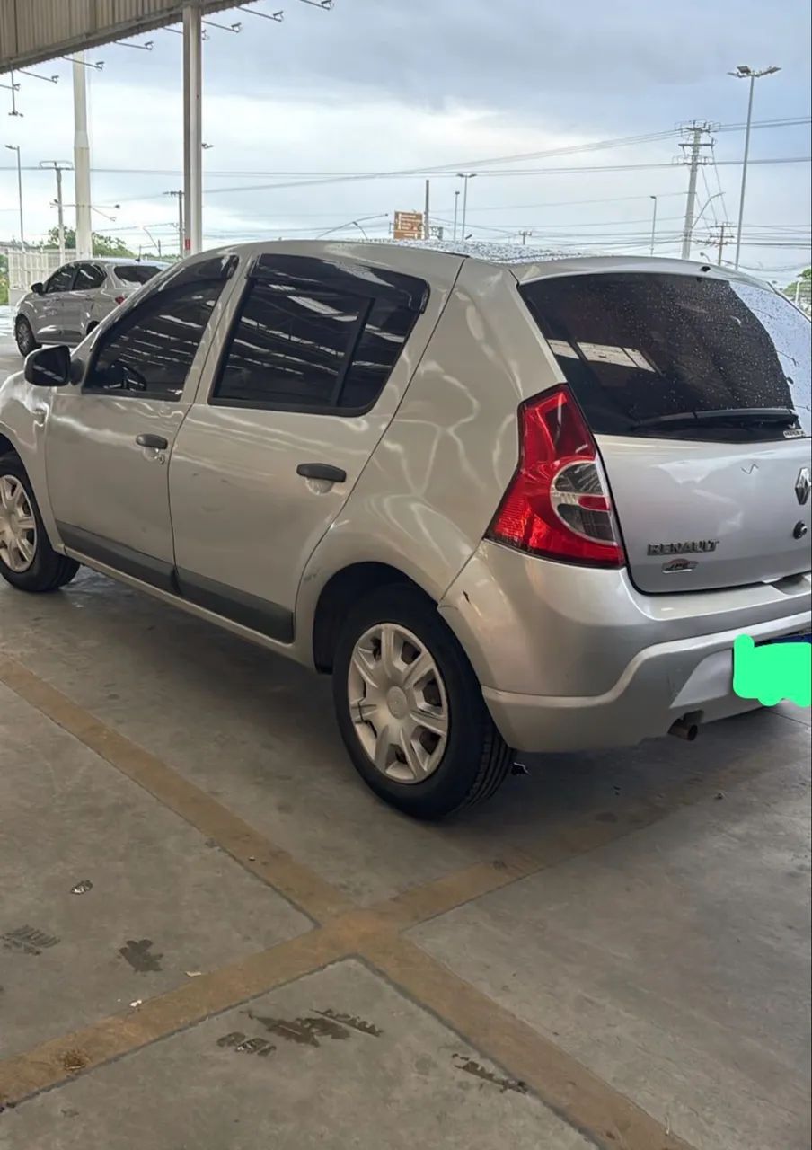 Renault Sandero SANDERO Expression Hi-Flex 1.6 8V 5p 2011