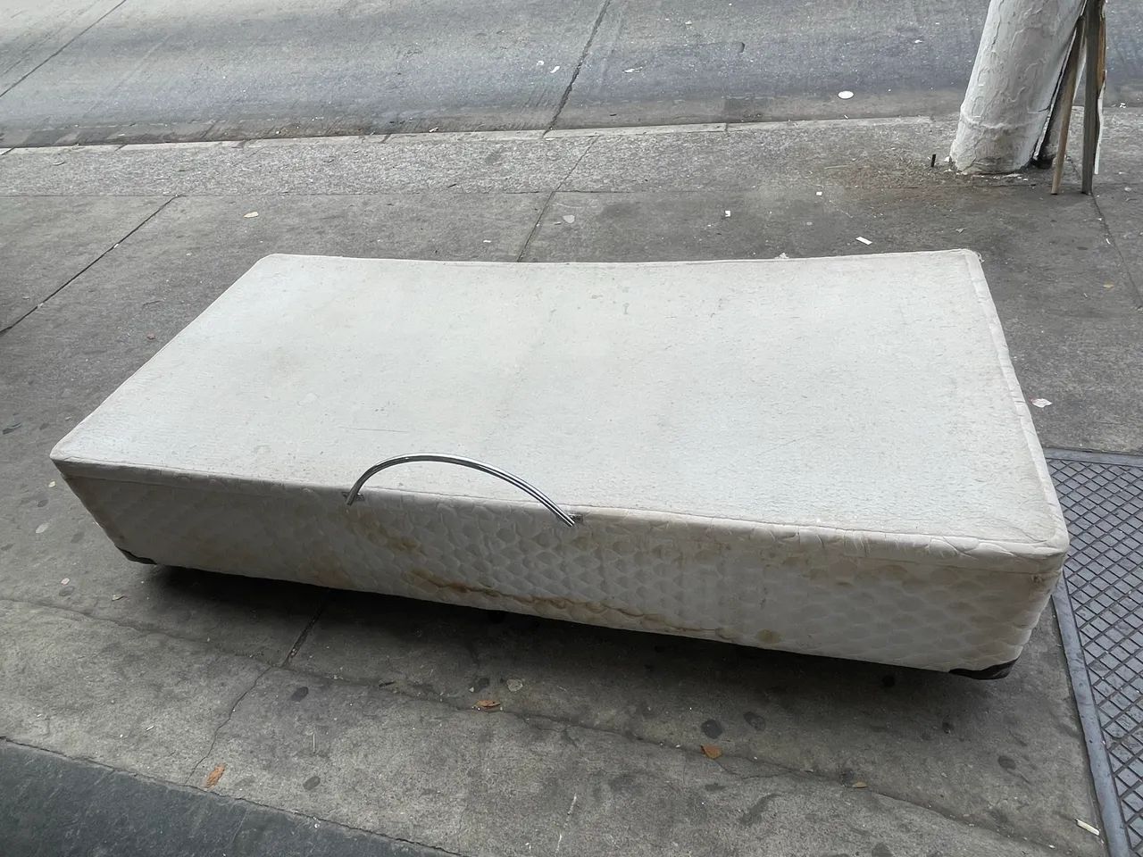 Cama Box Baú Solteiro com Cama Auxiliar  Branco - Foto 4