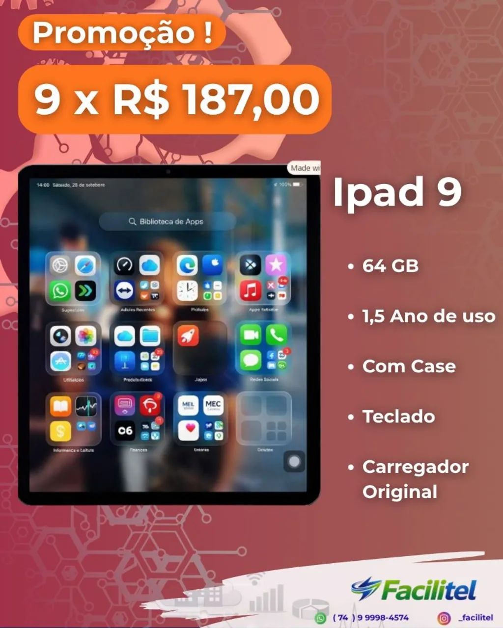 iPad 9 64GB - Foto 4