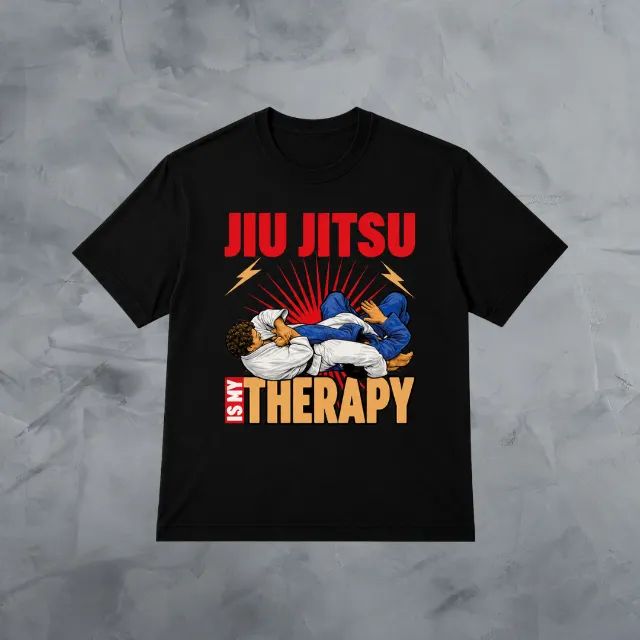 Camiseta Jiu JItsu Therapy