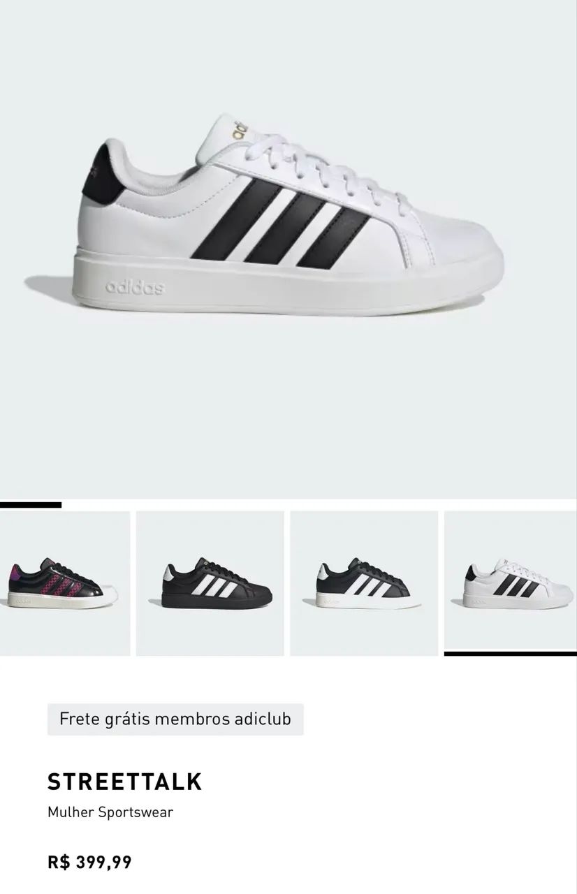 Tênis Adidas Original 