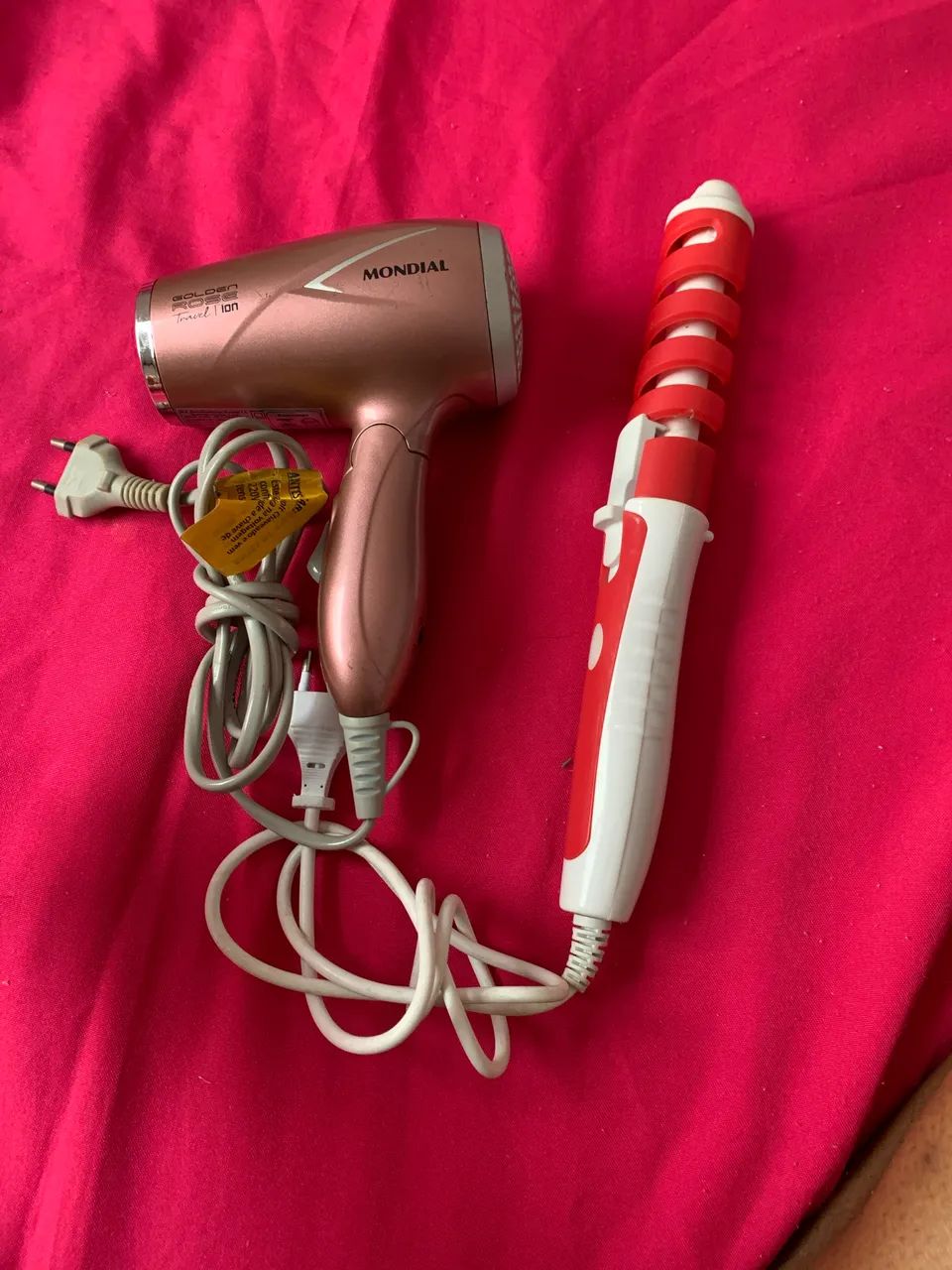 Secador e babyliss 