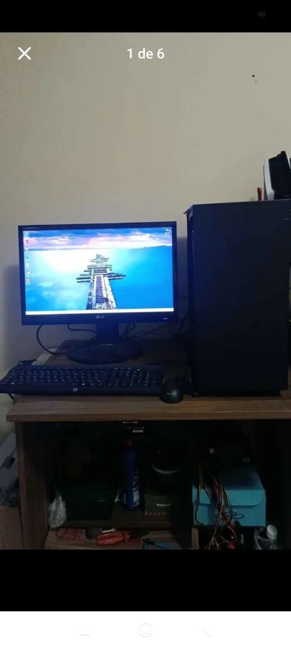 Computador Gamer básico completo Intel i5 