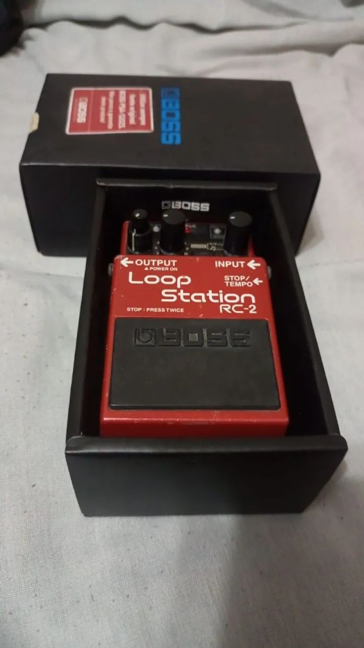Boss RC-2 Loop Station - Instrumentos musicais - Vila Bela, São