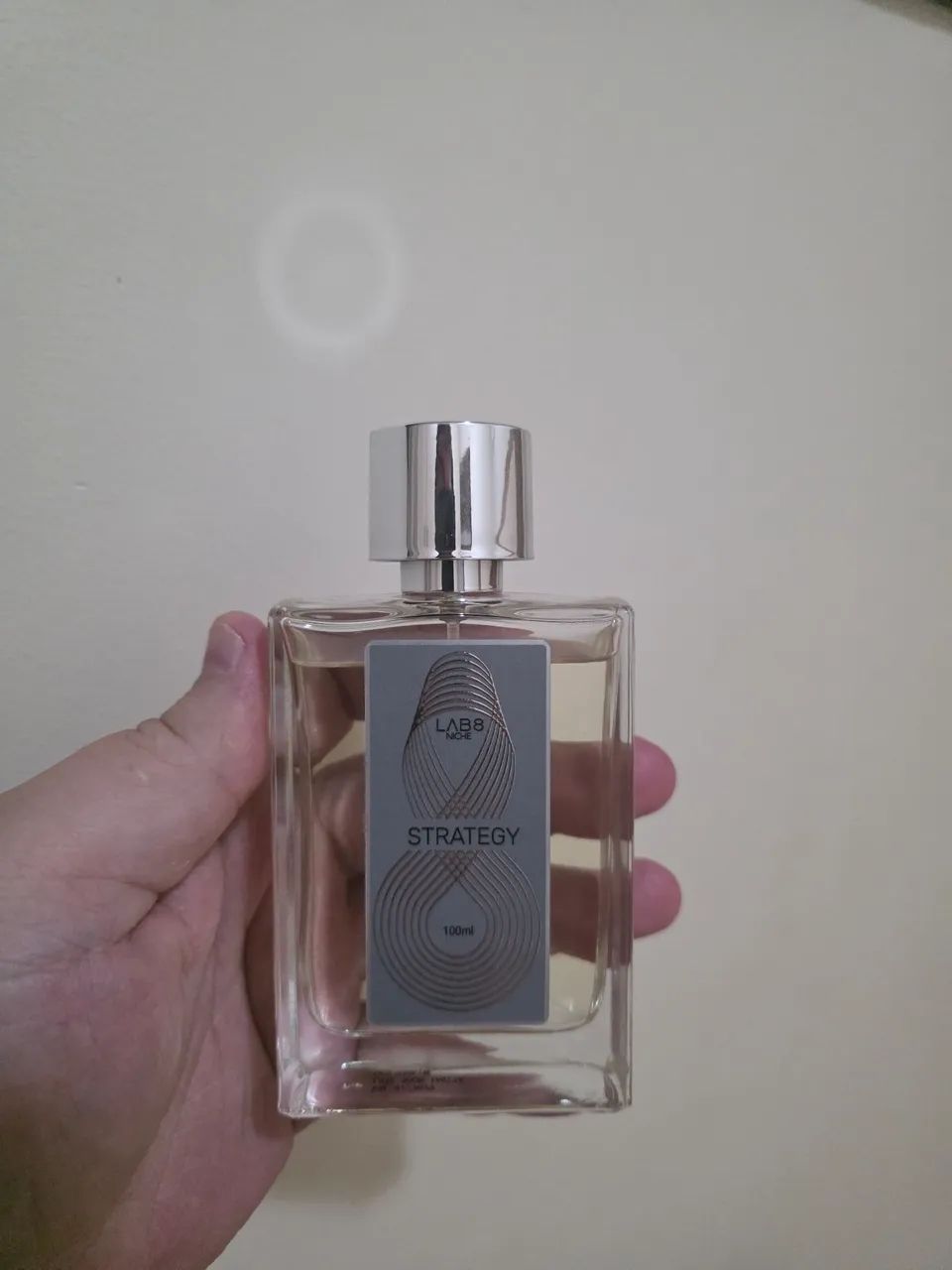 Perfume Lab8 Strategy 100ml - praticamente novo