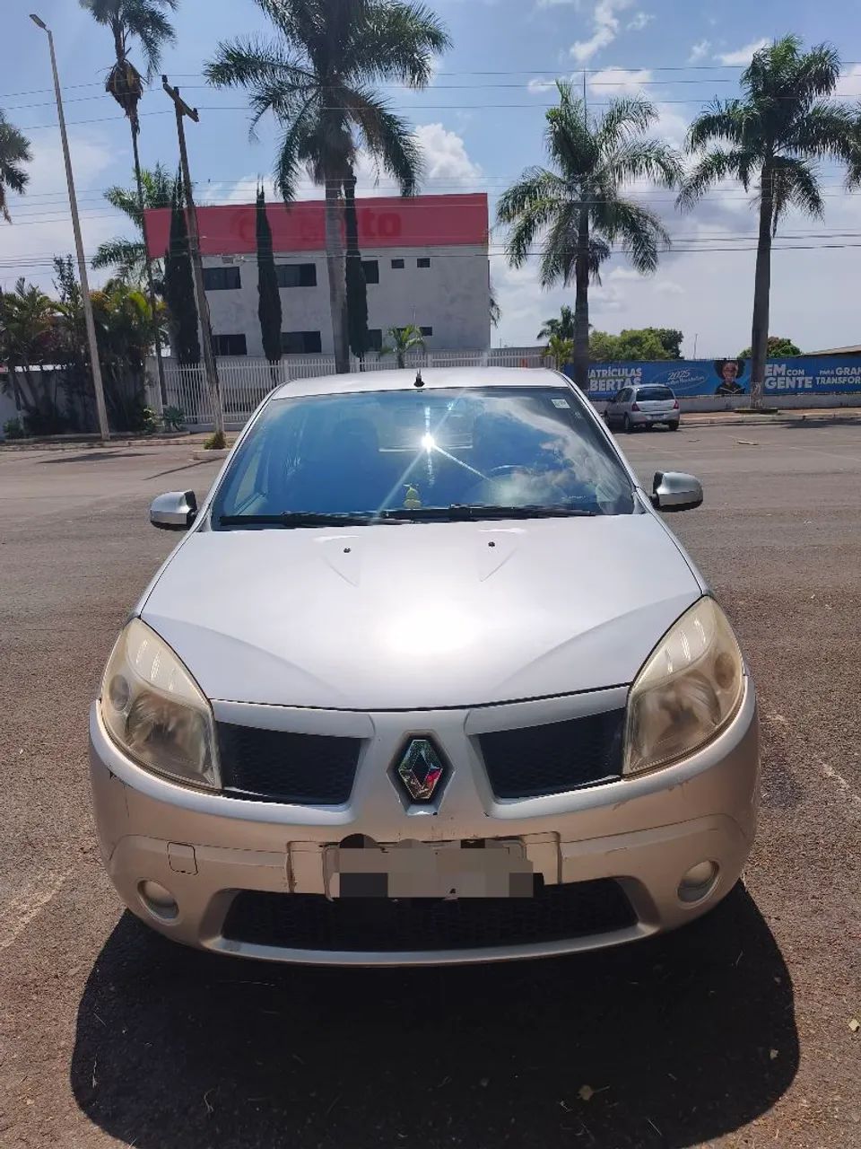Renault Sandero SANDERO Expression Hi-Flex 1.0 16V 5p 2011