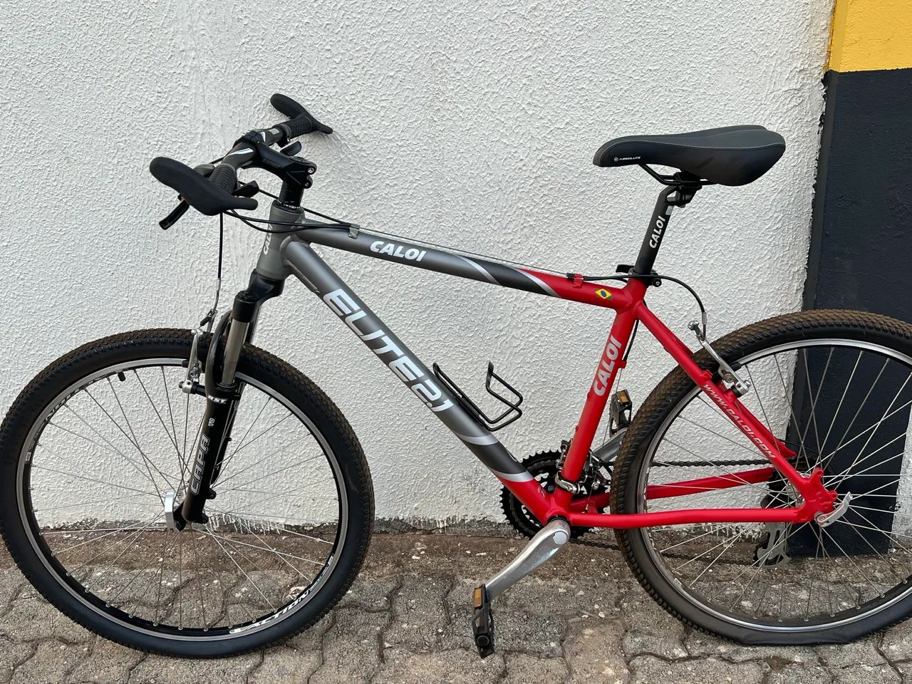 Bicicleta Caloi Elite 2.1