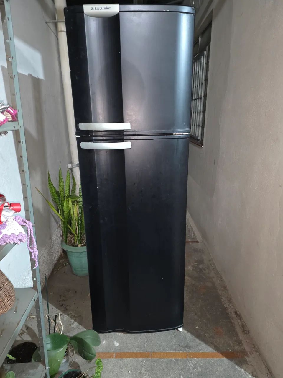 Geladeira 260 litros electrolux 