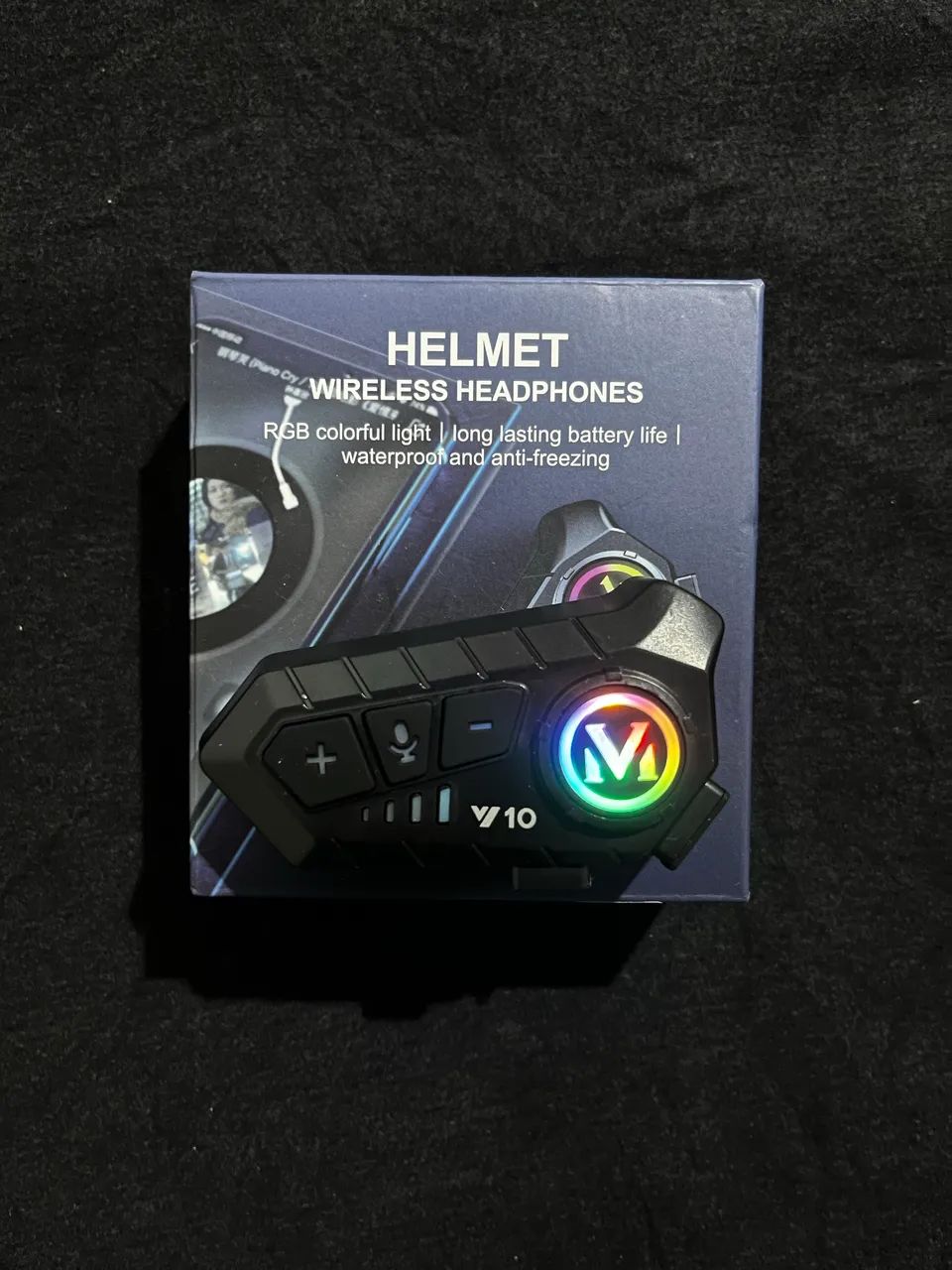 Intercomunicador Bluetooth para Capacete Woosh - Foto 2