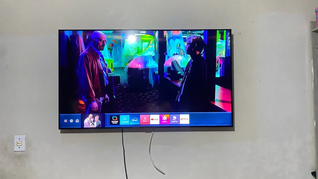 Smarttv Samsung cristal UHD 55 polegadas  - Foto 3