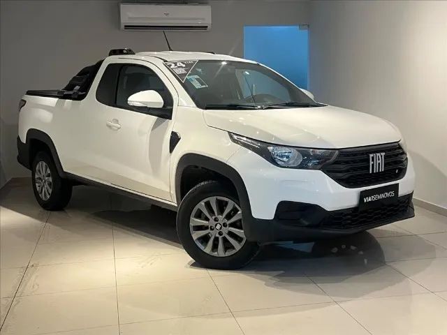 Fiat Strada Freedom 1.3 Flex 8V CS Plus 2024 - Foto 3