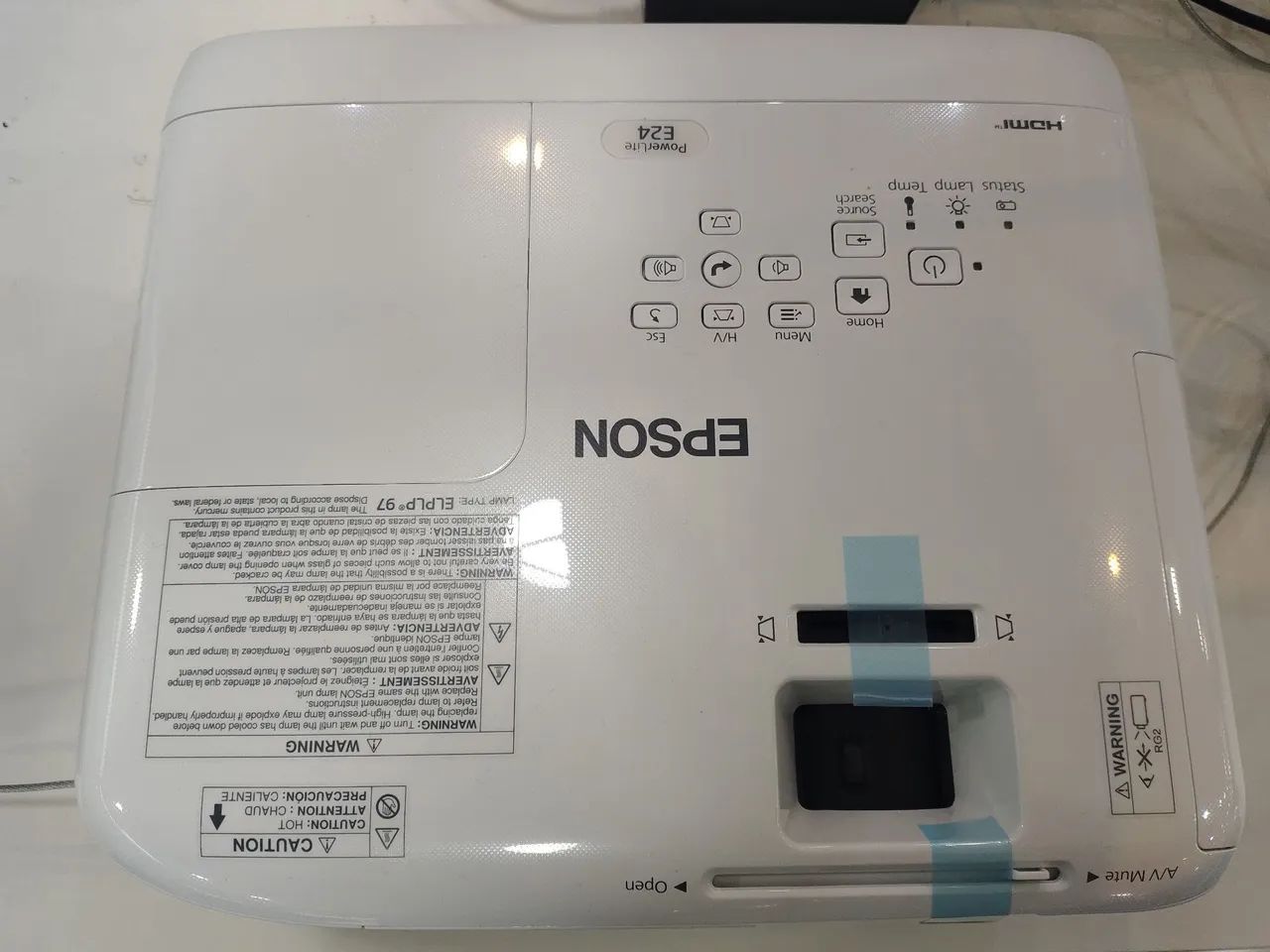 Projetor Epson Powelite E24 - Foto 2