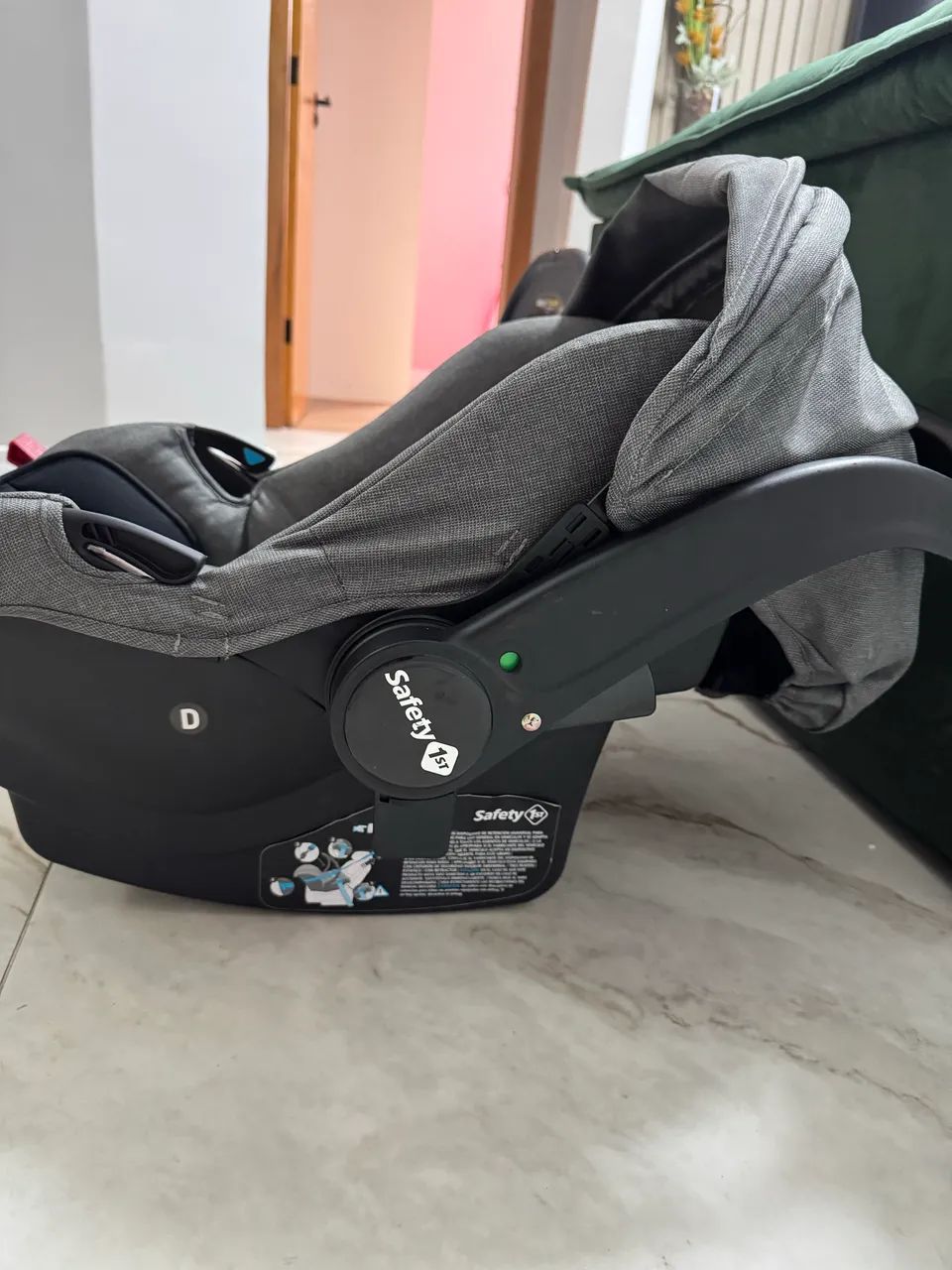 Cadeirinha de bebê para carro - Foto 2