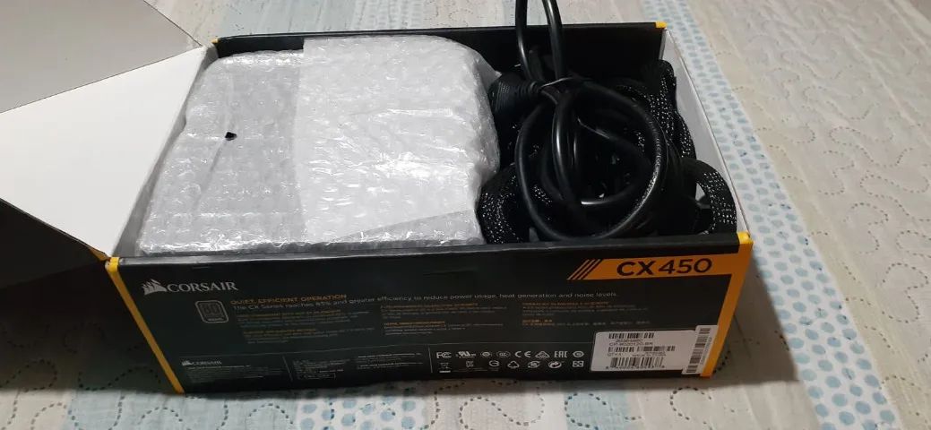 Fonte corsair cx450 - Foto 3