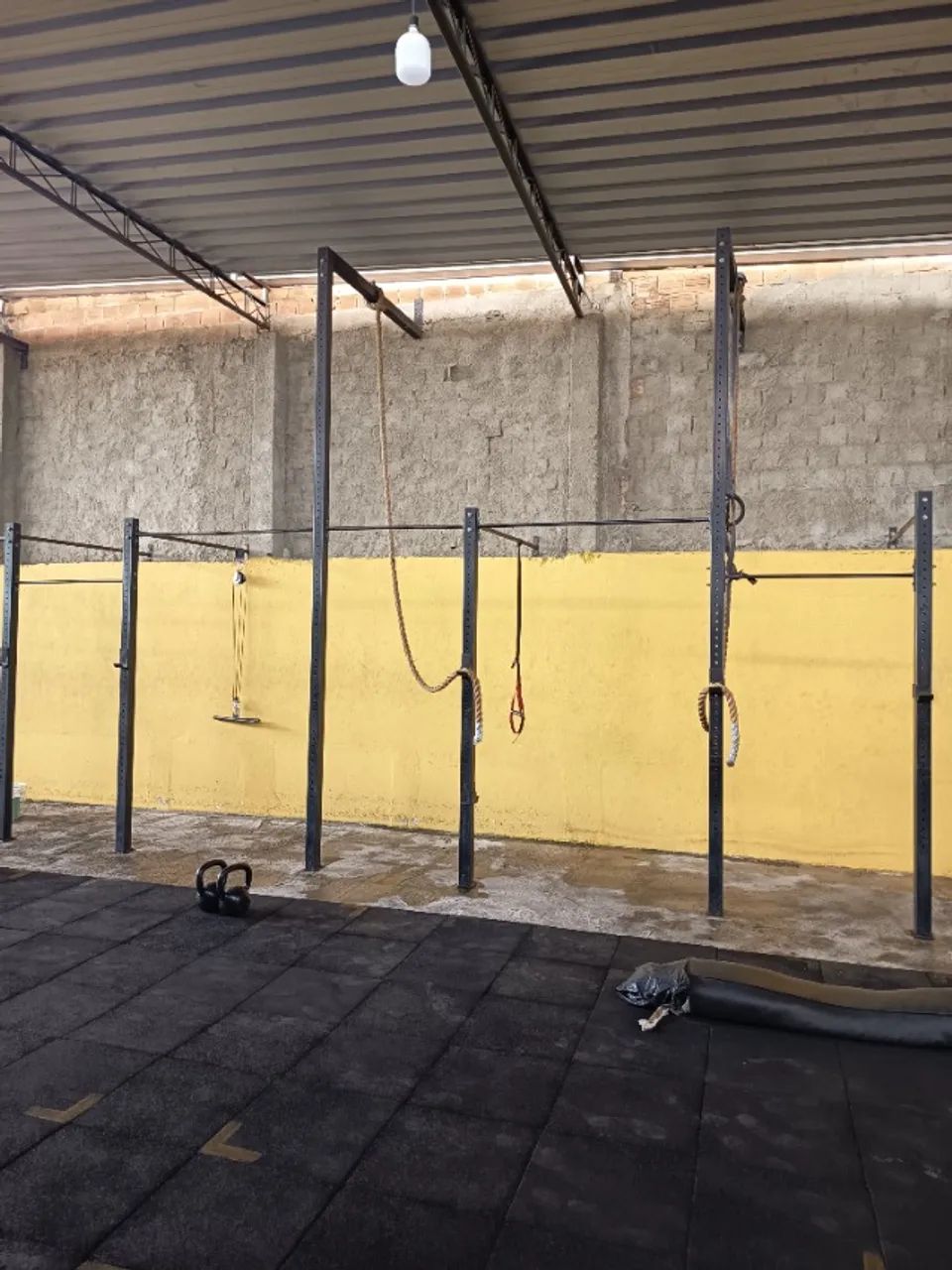 Crossfit equipamentos usado 