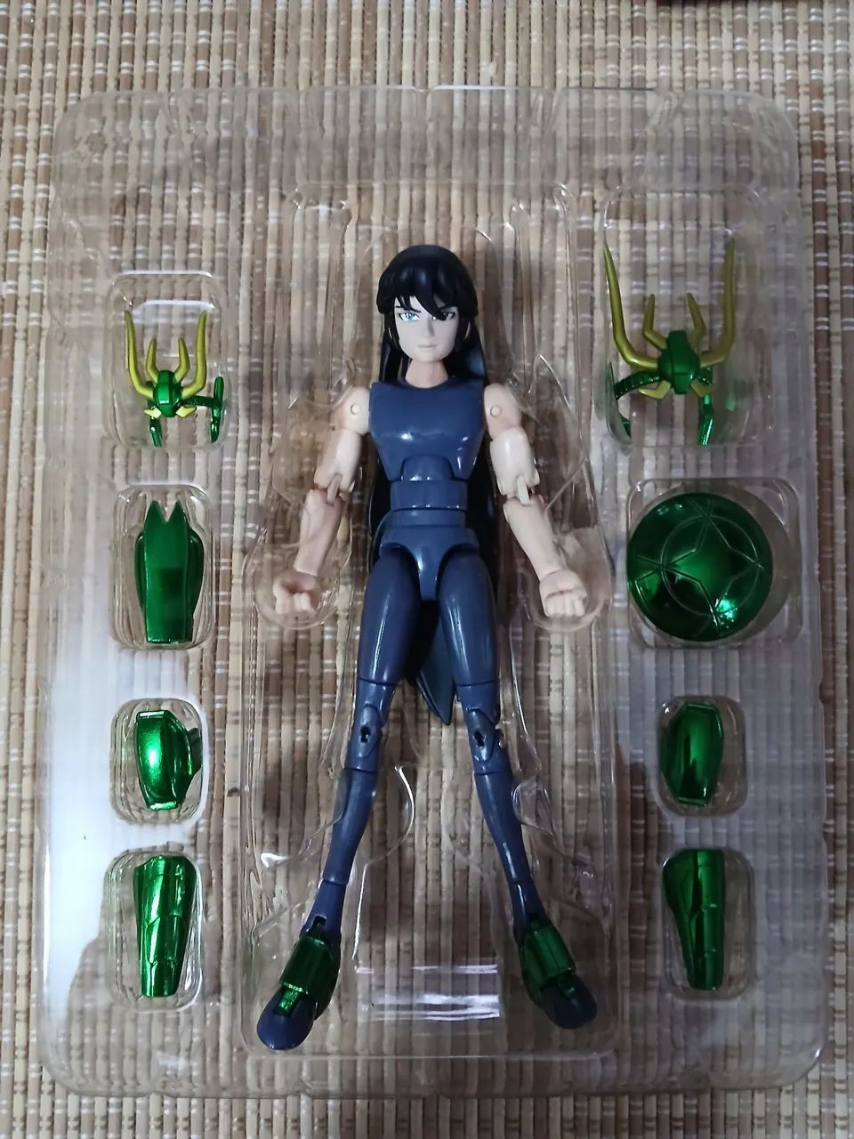 Shiryu de Dragão - Long Jump Bandai 2004 Original - Brinquedos e