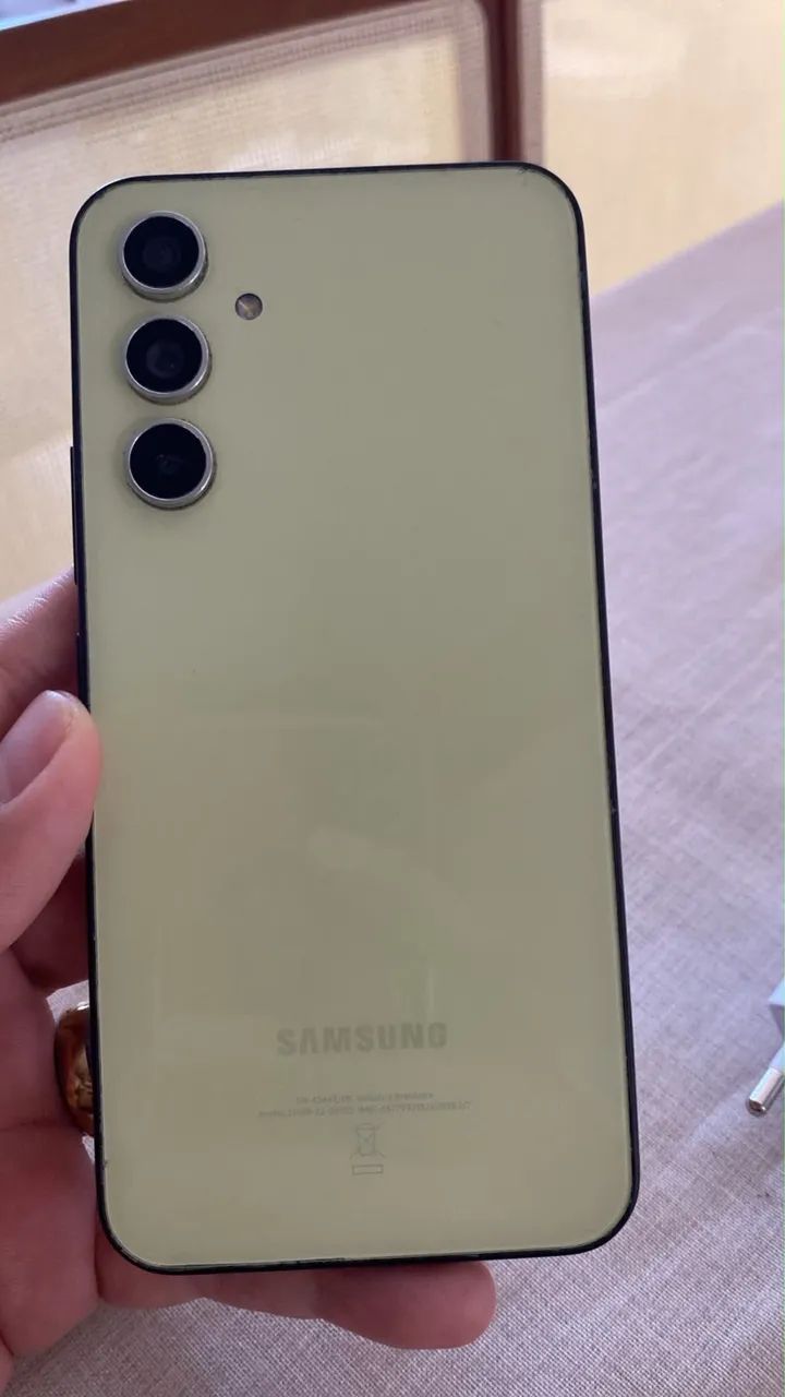 Samsung A54 256gb memória  - Foto 4