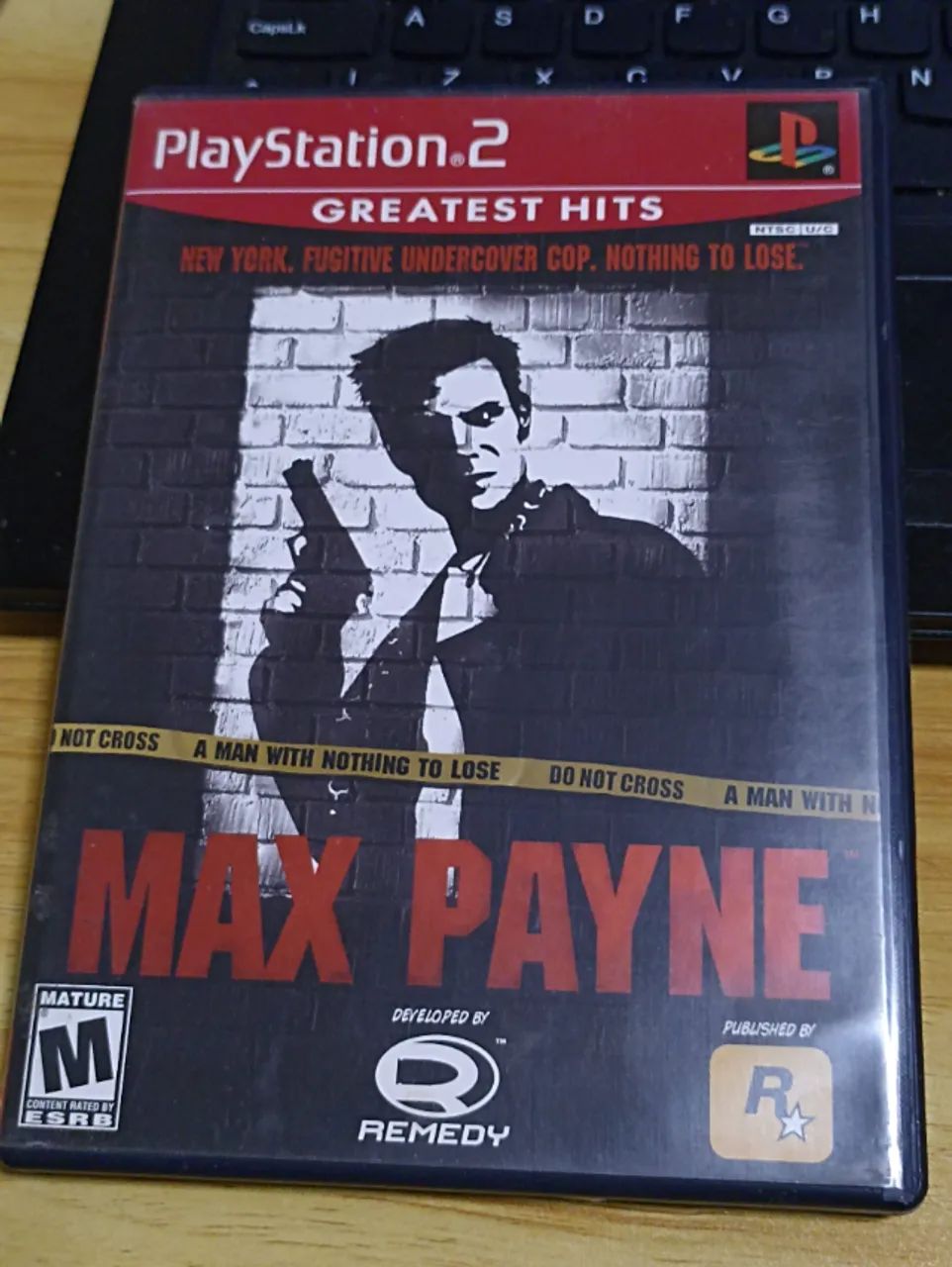 Jogo Max Payne PS2 Original Completo com Manual