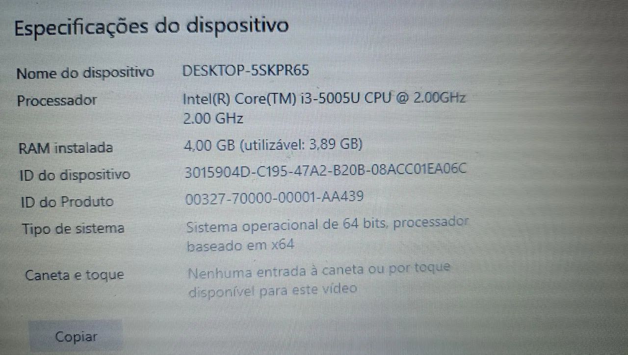 Notebook CORE i3 COMPAQ RAM 4GB SSD 128 GB  - Foto 5