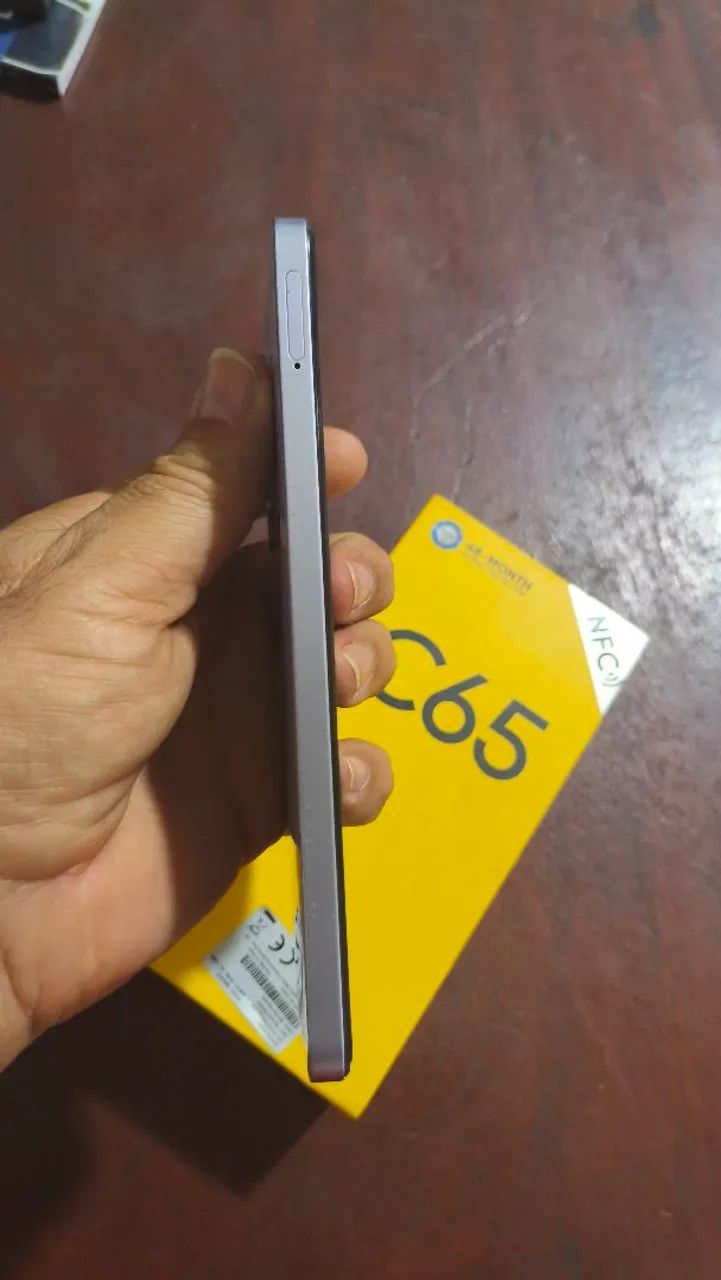 Realme C65 (mancha na tela) - Foto 4