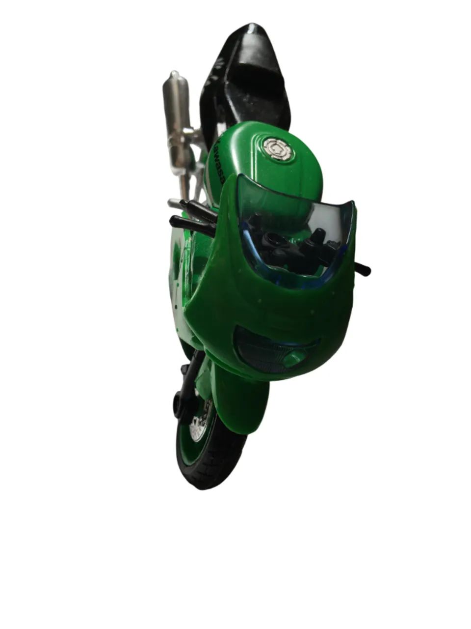Miniatura moto kawasaki ninja 1:18 ZX-9R Maisto - Hobbies e