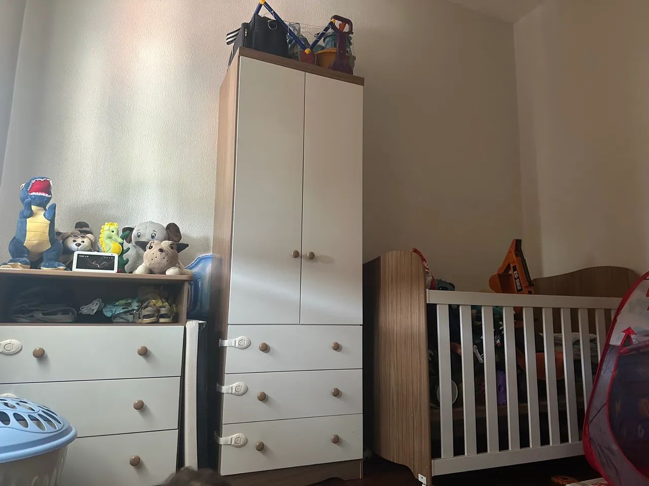 Quarto de bebê completo em ótimo estado - Foto 5