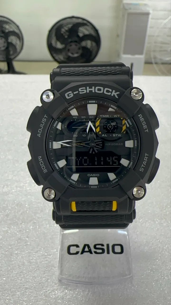 RELÓGIO CASIO G SHOK GA 900 NOVO