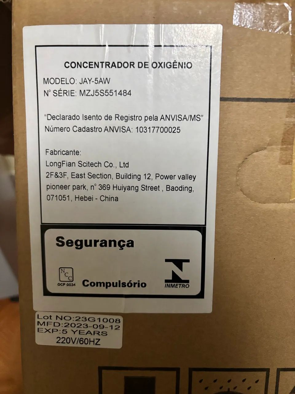 Concentrador de oxigênio  - Foto 3