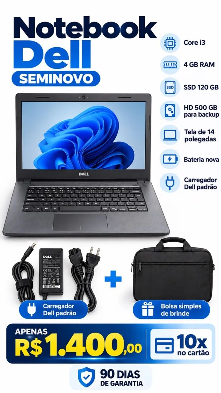 Notebook Dell 