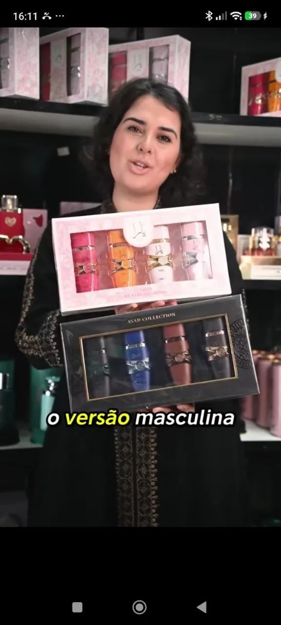 Kit perfume árabe  - Foto 4