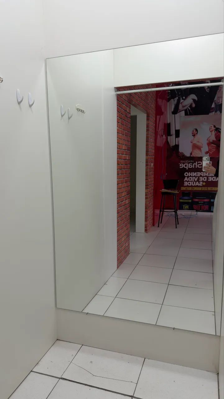 Espelho de provador 