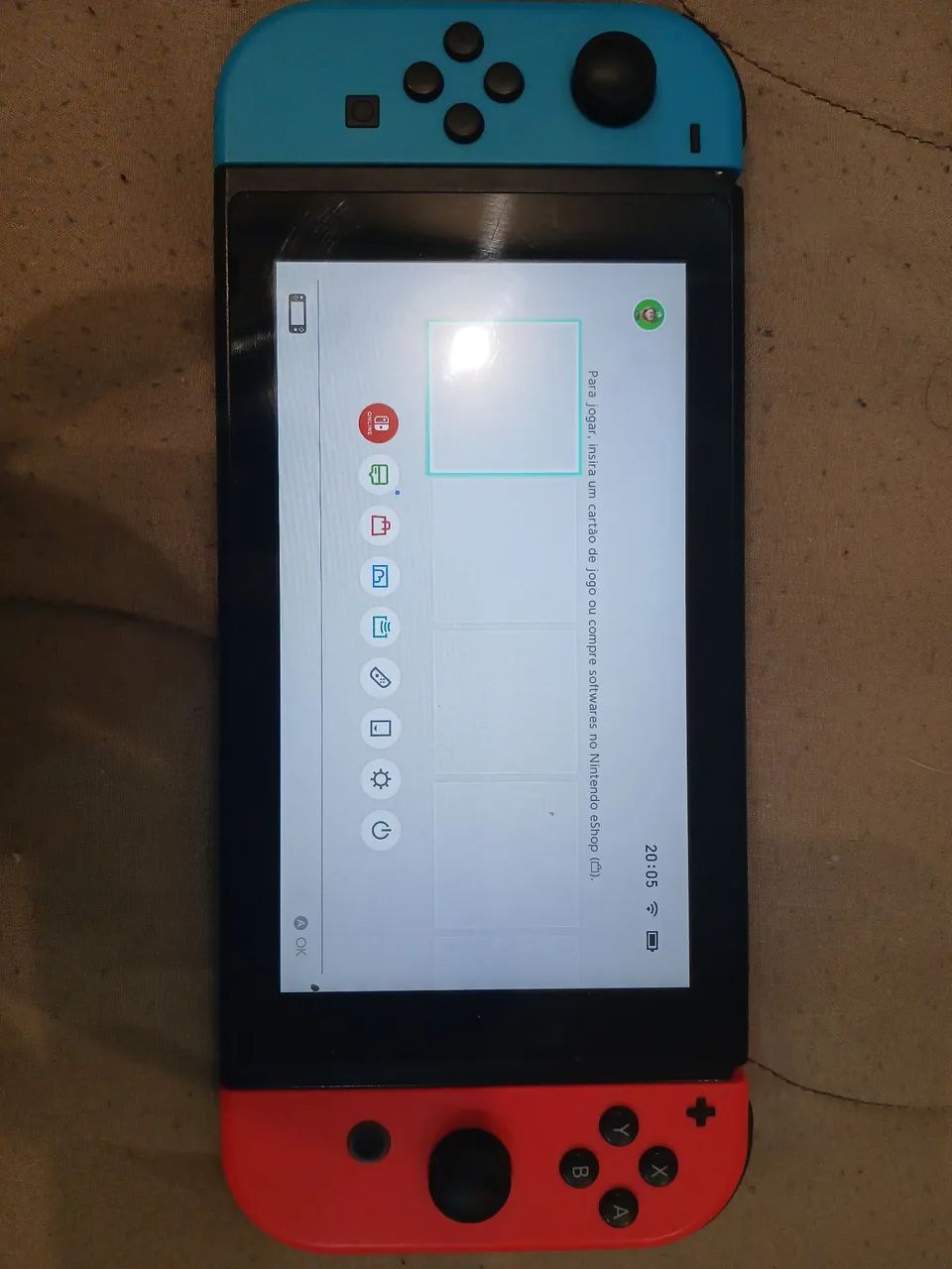 Nintendo switch v1 bloqueado