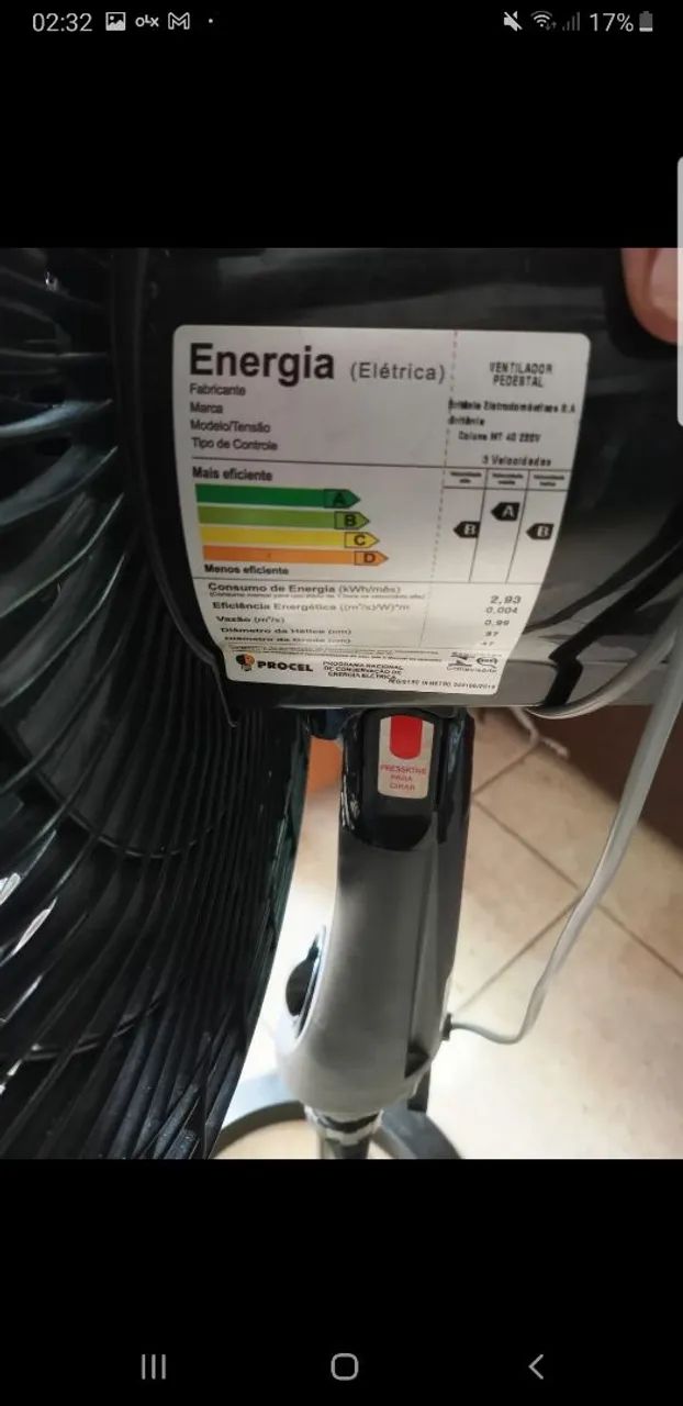 Ventilador Britânia  - Foto 3