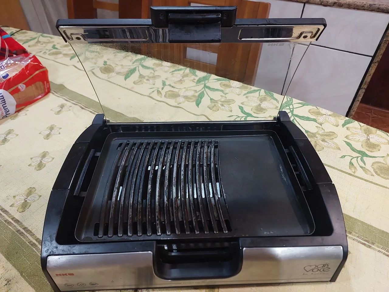 Churrasqueira elétrica grill - Foto 2