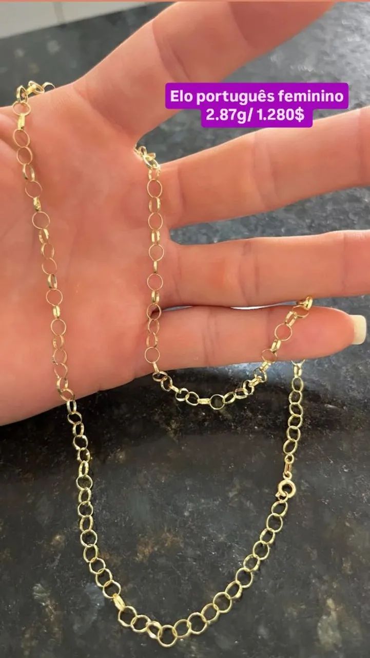 Ouro 18k 