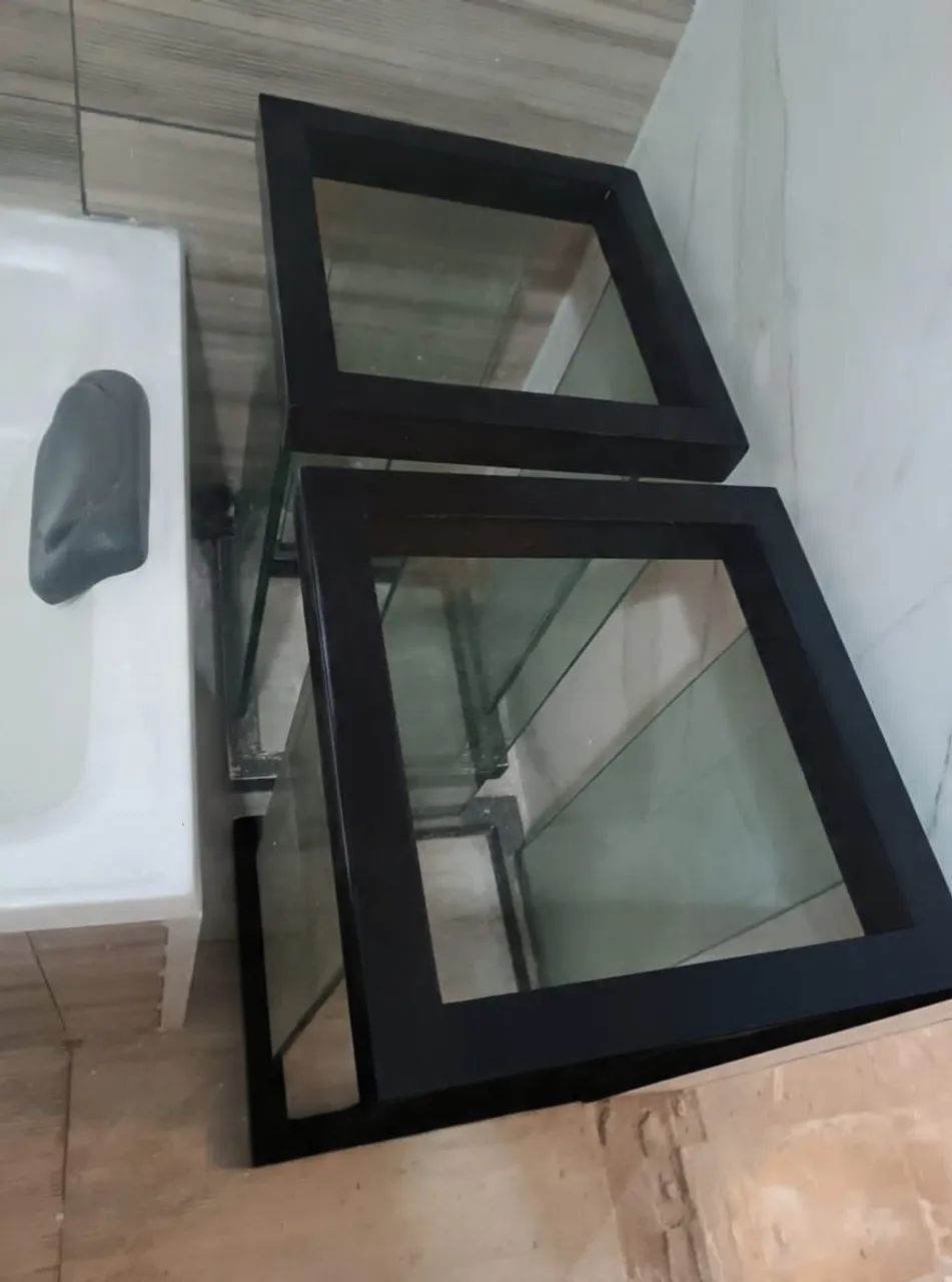 2 base de mesa elegantes e semi novas, as duas por 370 ou cada uma a 250. - Foto 4