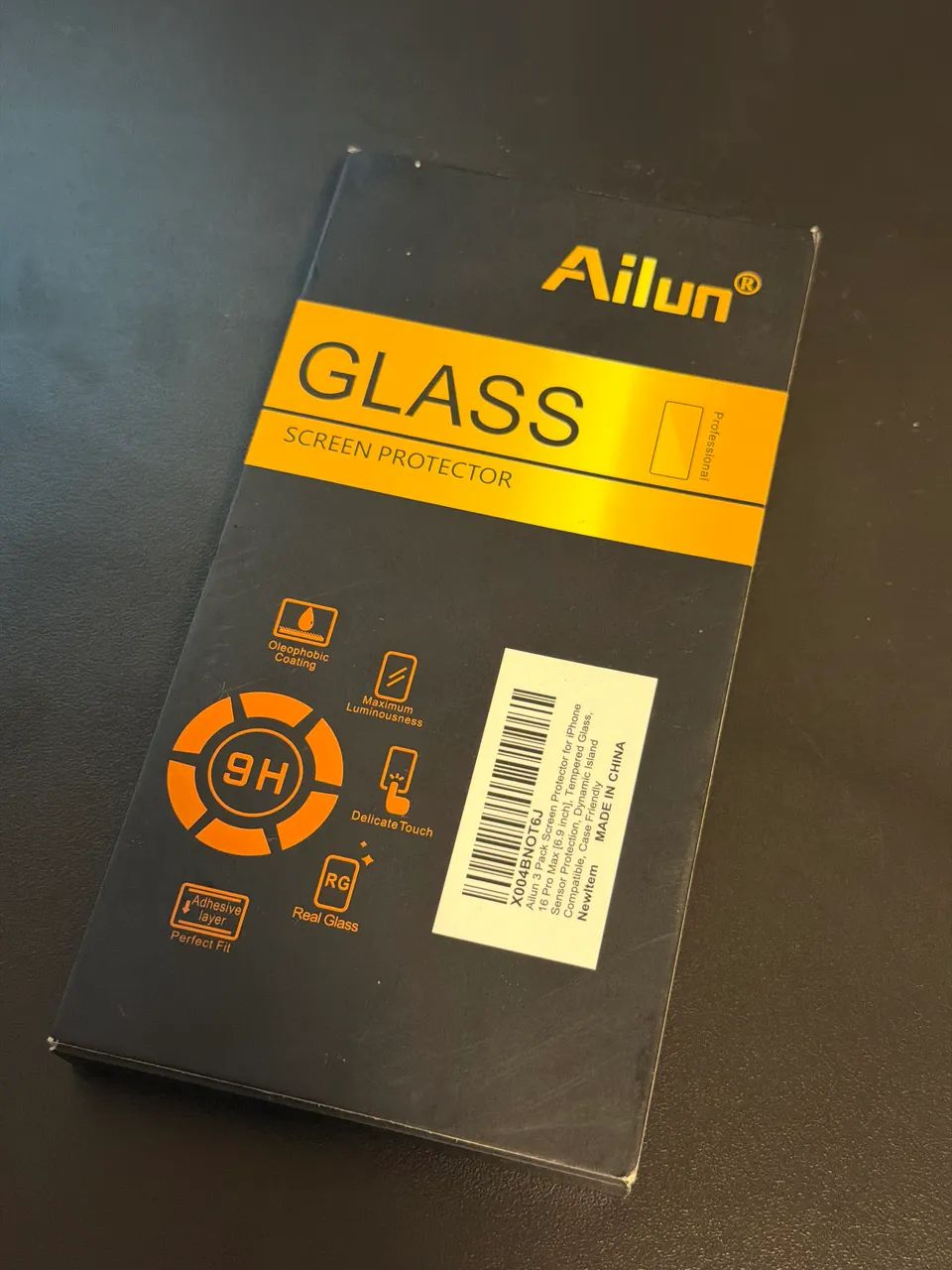 Aliun 3 Pack Screen Protector - iPhone 16 Pro Max