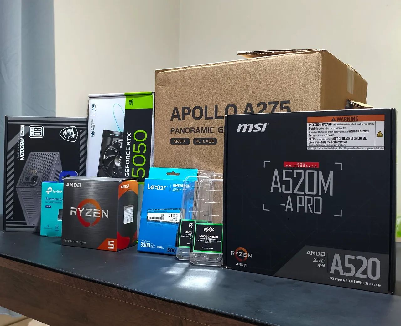 PC GAMER - R5 5500 + RTX5050 - Foto 4