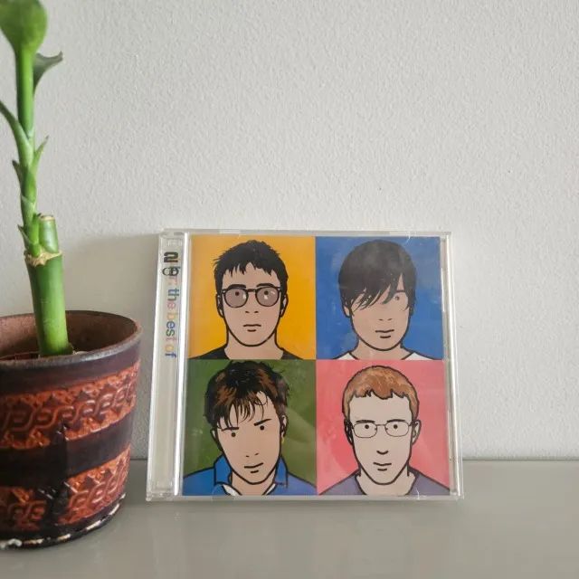 cd blur: the best of
