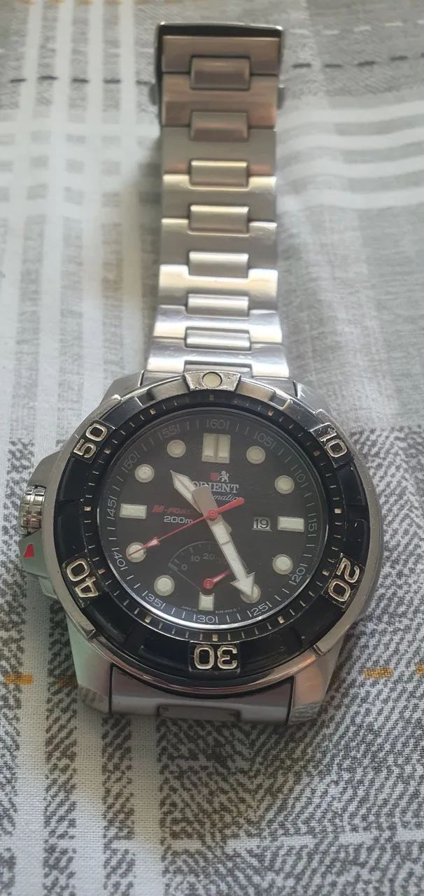 Relogio orient automatico  - Foto 2