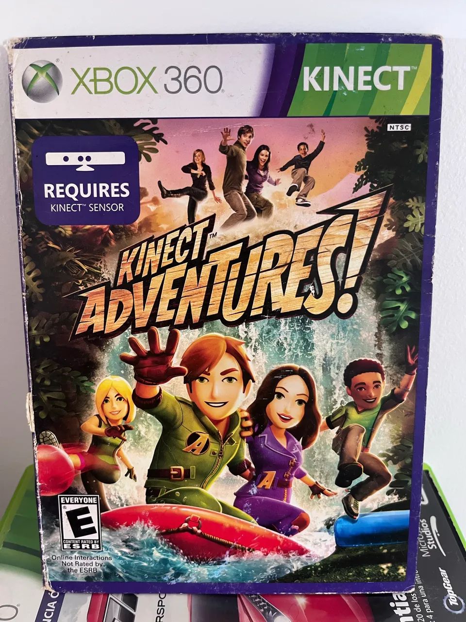 Kinect Xbox 360 + jogos  - Foto 3