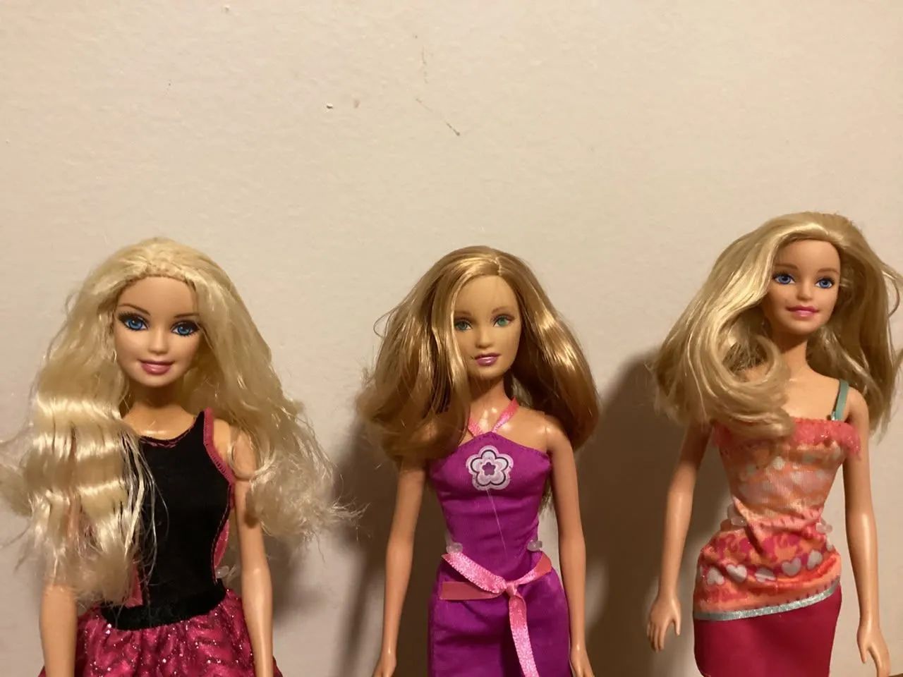 Trio lote de Barbie em ótimo estado 