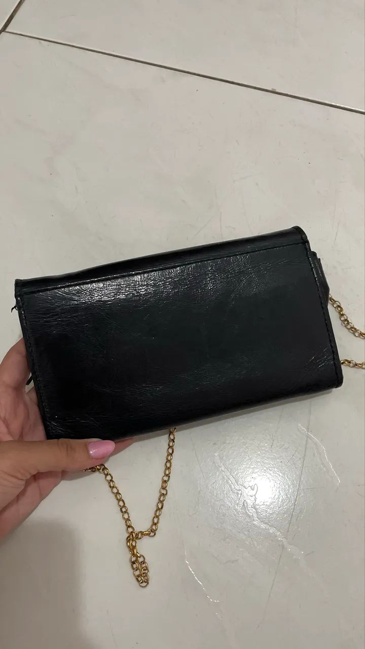 Bolsa de couro  - Foto 3