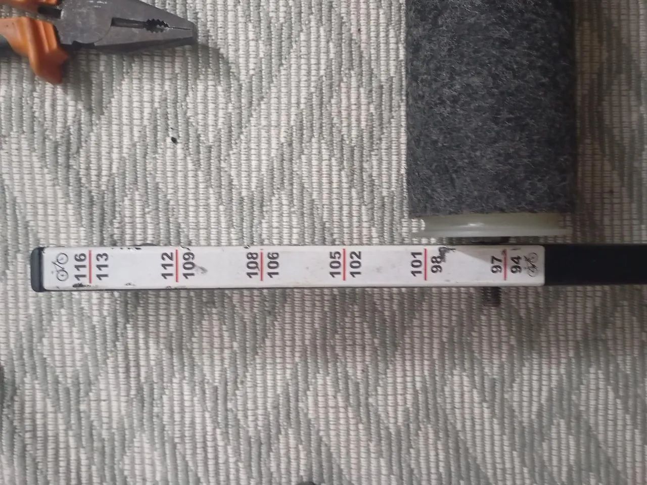 Rolo de treino de equilíbrio R-scroll - Foto 2